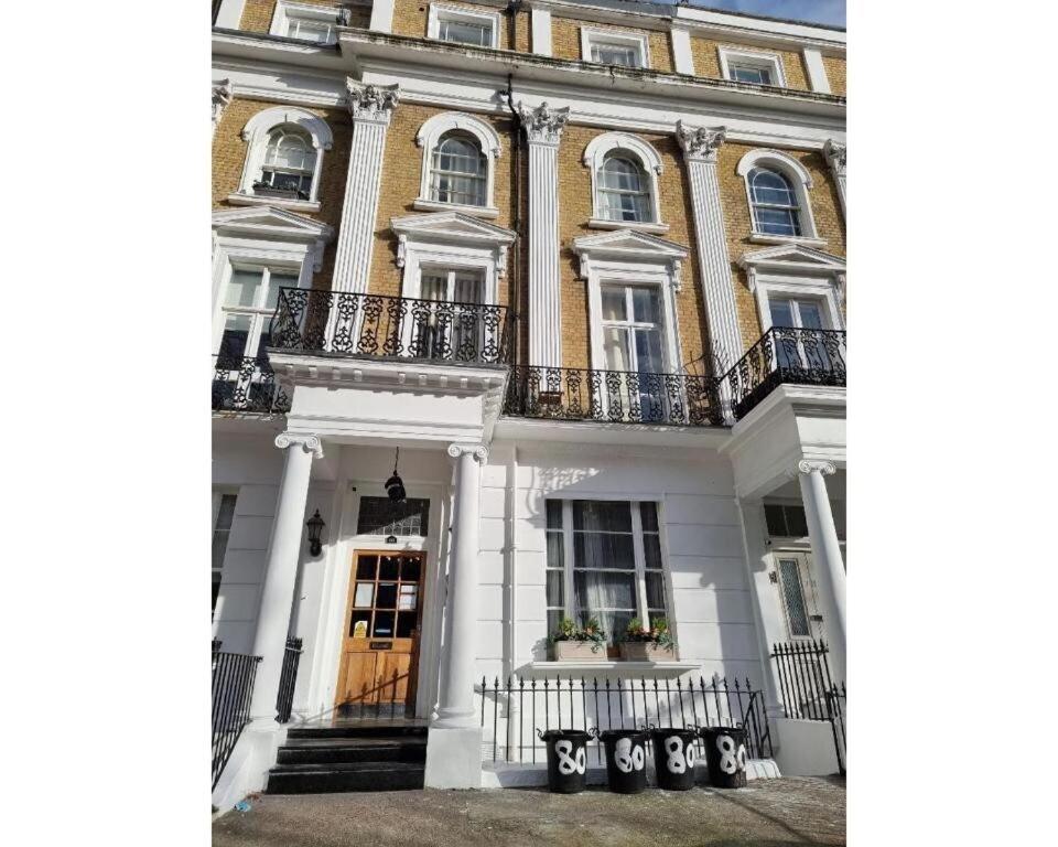 Ferienwohnung F202-Cosy 2Nd Flr Flat Fits 3 Near Hyde Park London Exterior foto