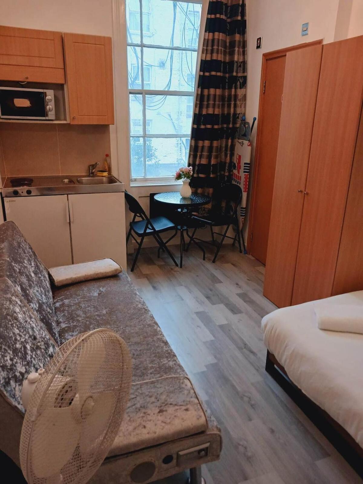 Ferienwohnung F202-Cosy 2Nd Flr Flat Fits 3 Near Hyde Park London Exterior foto